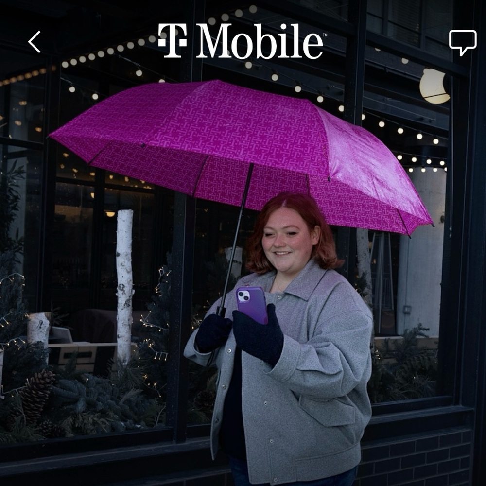 Brand new T-Mobile umbrella